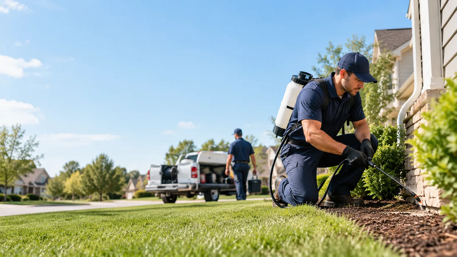 Pest Control in Industry, TX near me